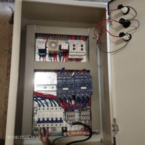 پیاده سازی تابلو برق چنج اور اتومات برای اداره پست - شیراز