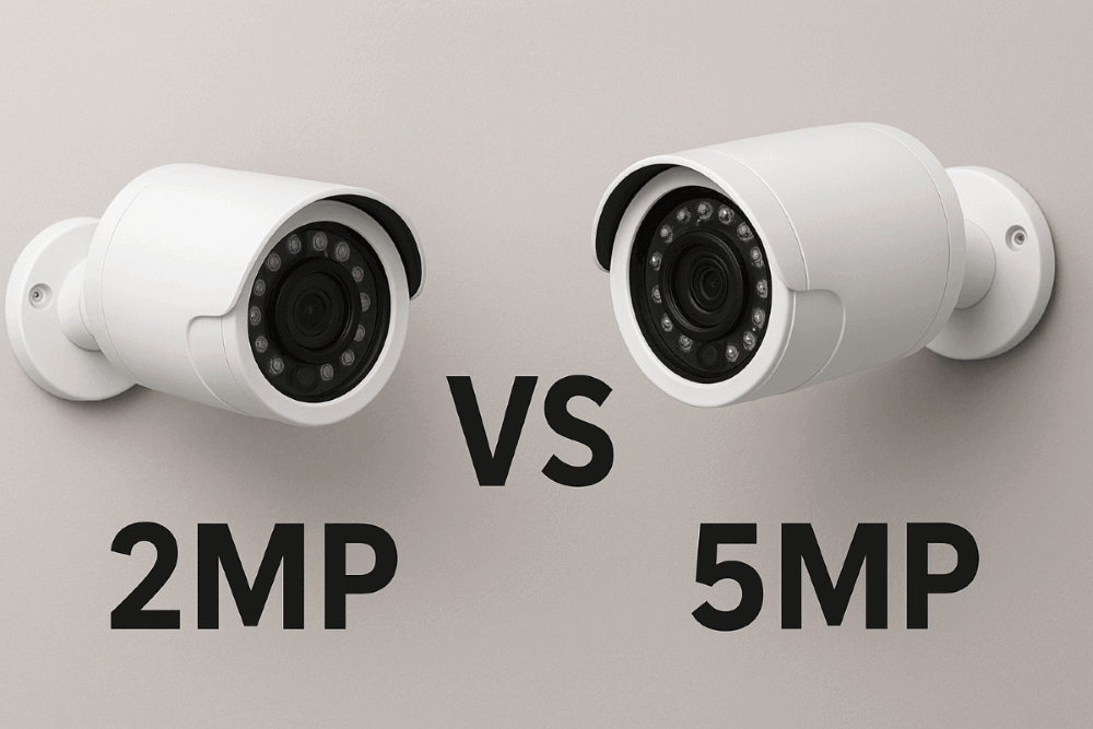 مقایسه دوربین های 2 مگاپیکسل با دوربین های 5 مگاپیکسل