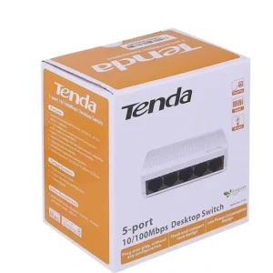سوییچ شبکه‌ی 5 پورت تندا