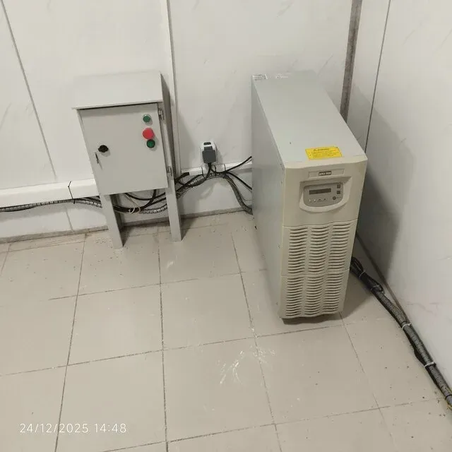 پیاده سازی تابلو برق صنعتی به همراه ups آنلاین