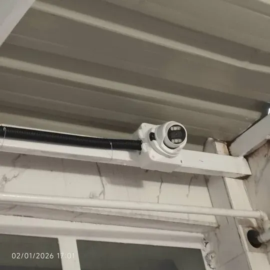 نصب دوربین مداربسته تحت شبکه در شیراز